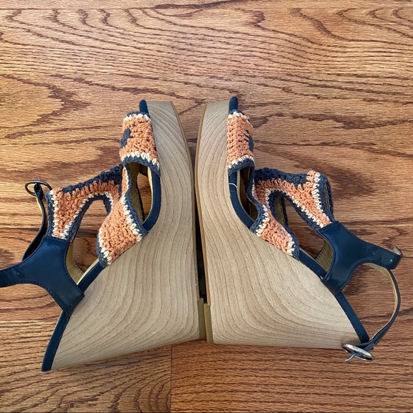 Lucky brand crochet heels - Picture 5 of 6